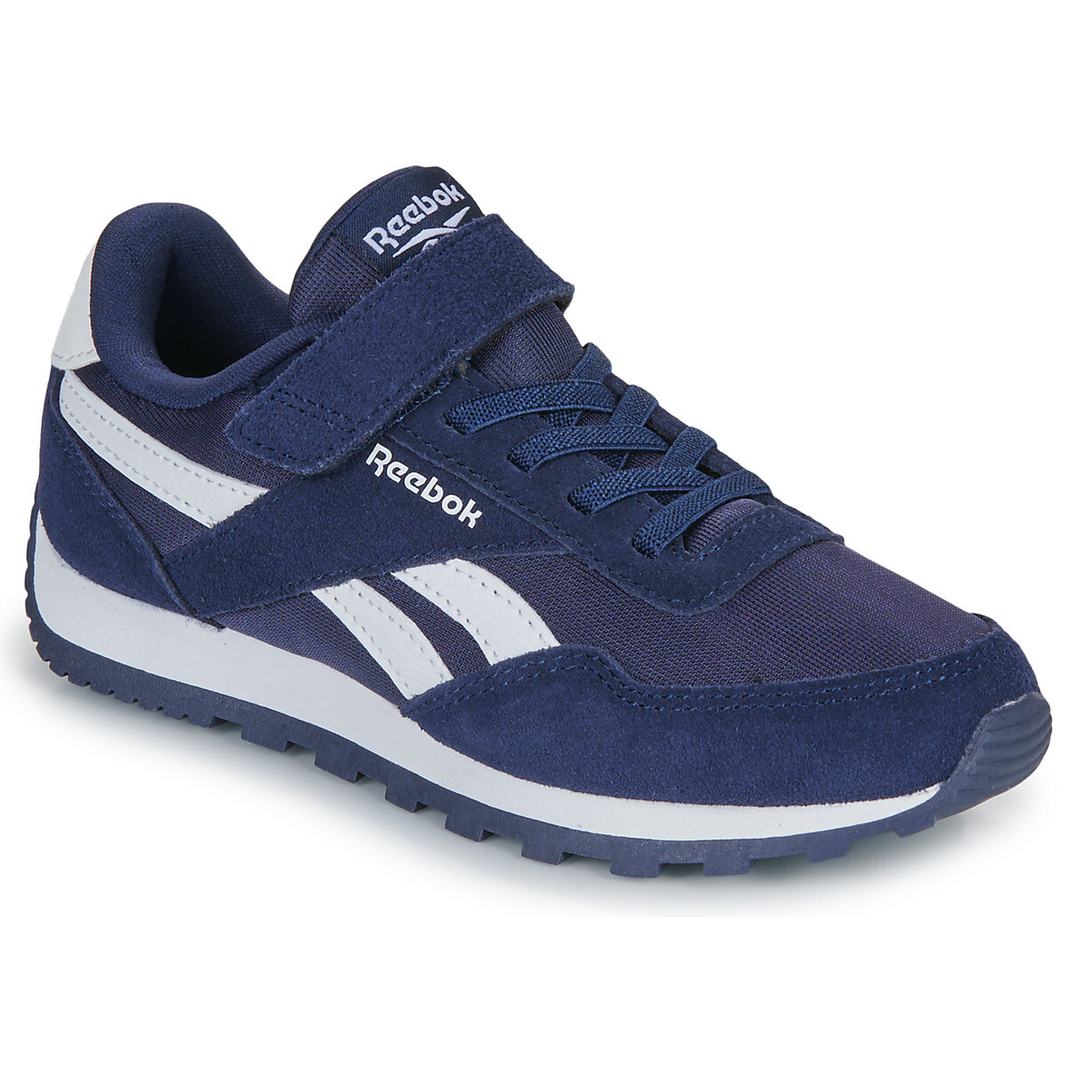Reebok Classic  REEBOK GLIDE LOW ELASTIC   TOP STRAP  Modrá