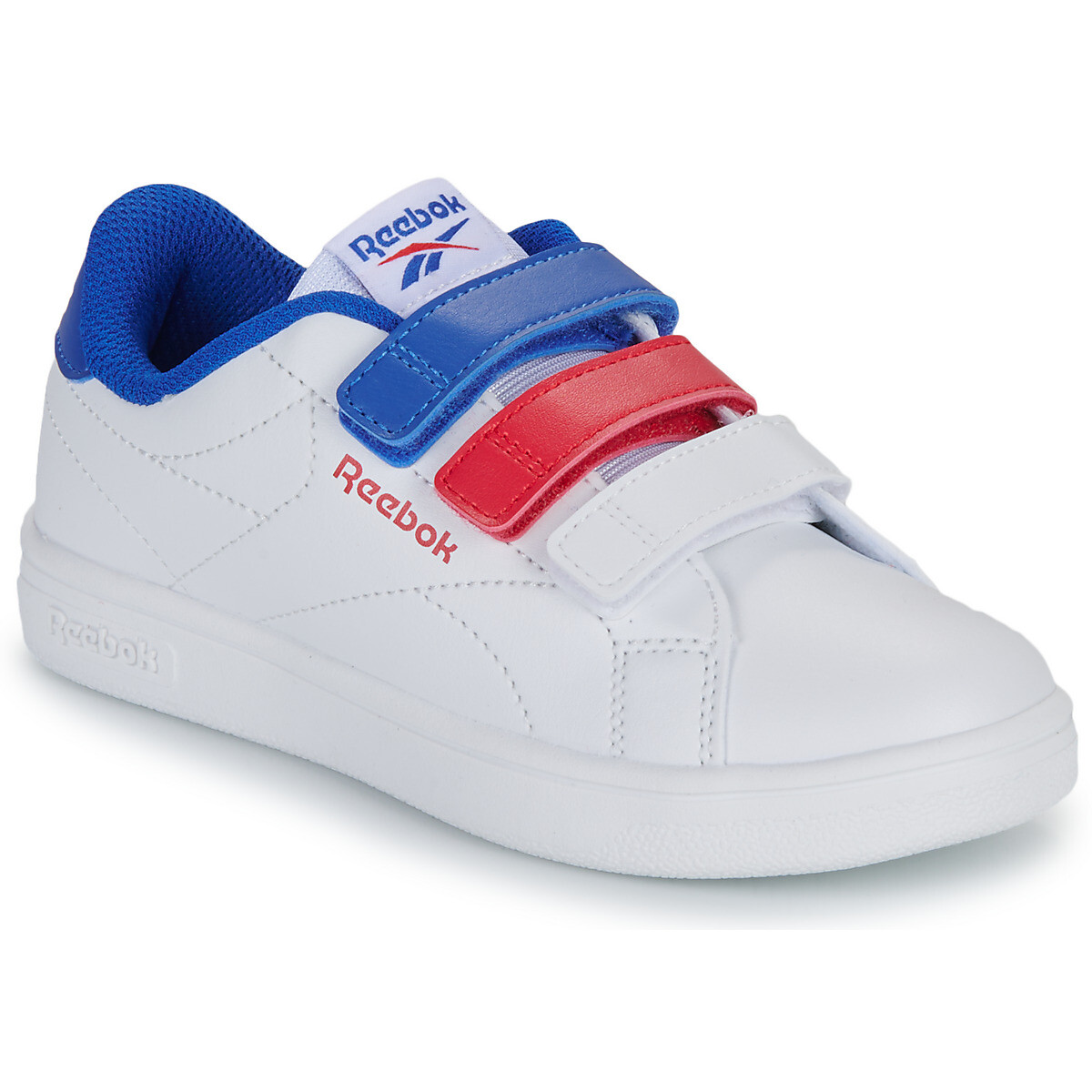 Reebok Classic  REEBOK COURT CLEAN HOOK   LOOP STRAPS  Bílá