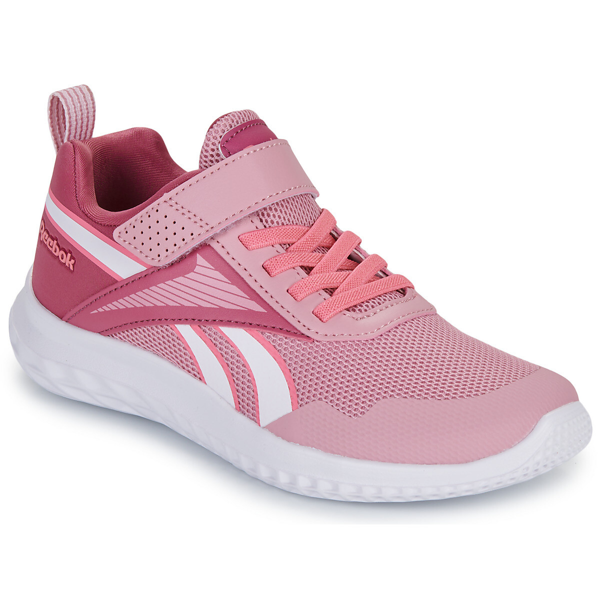 Reebok Sport  RUSH RUNNER 5 ELASTIC LACE   TOP STRAP  Růžová