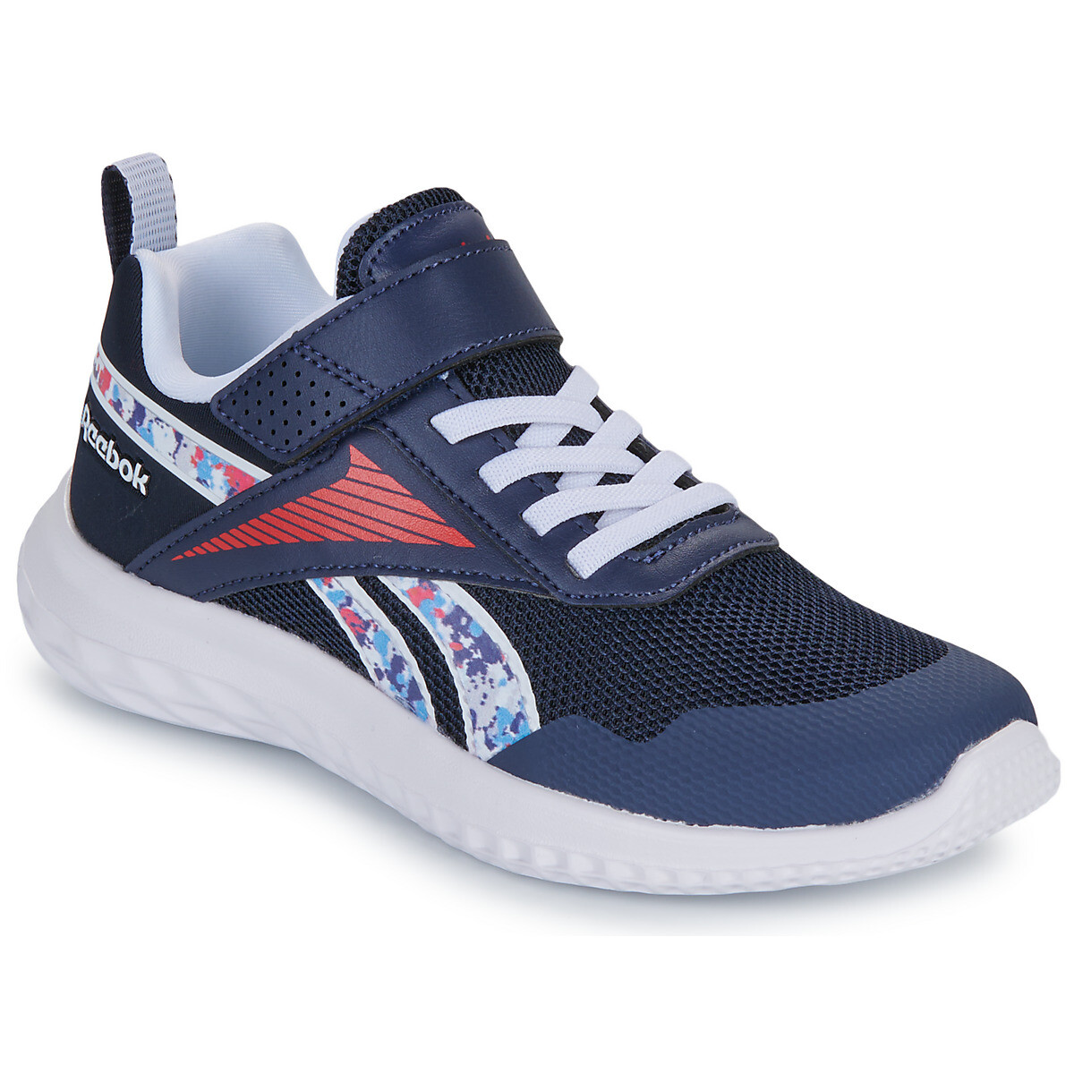 Reebok Sport  RUSH RUNNER 5 ELASTIC LACE   TOP STRAP  Modrá