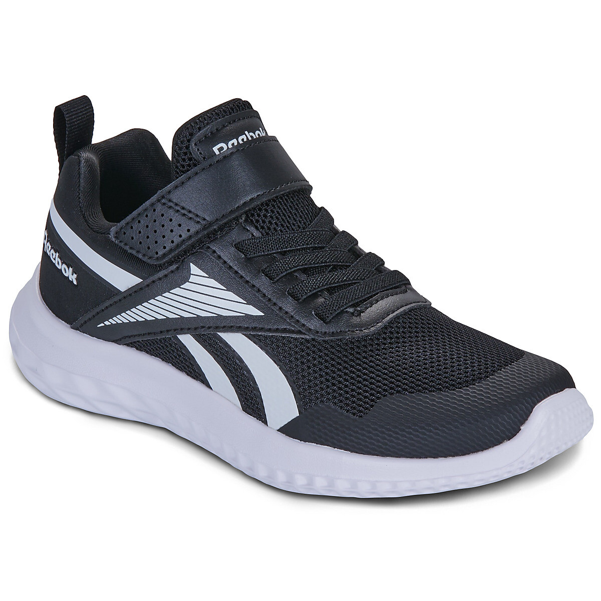 Reebok Sport  RUSH RUNNER 5 ELASTIC LACE   TOP STRAP  Černá