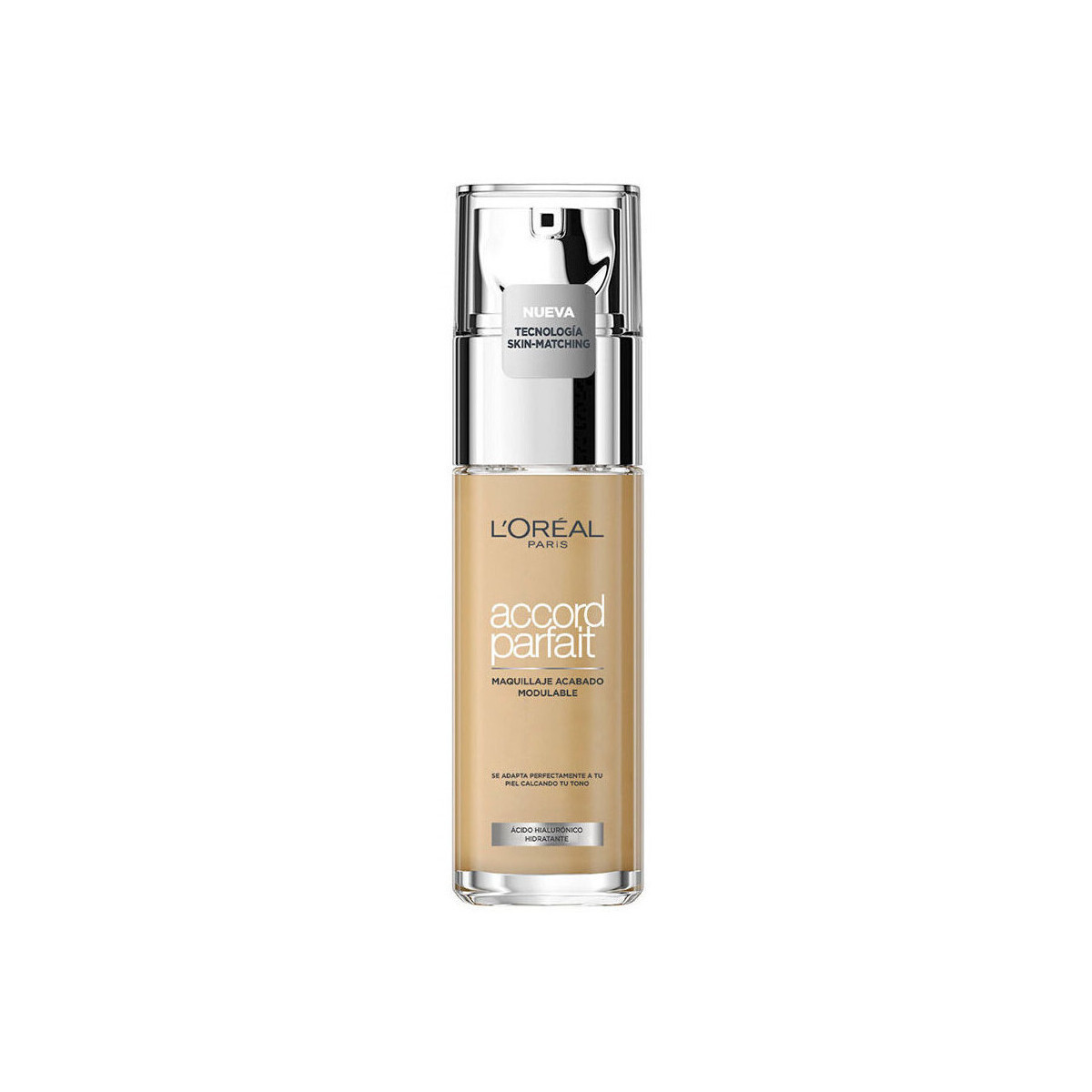 L'oréal  Perfect Match Hyaluronic Acid Foundation - 4.N