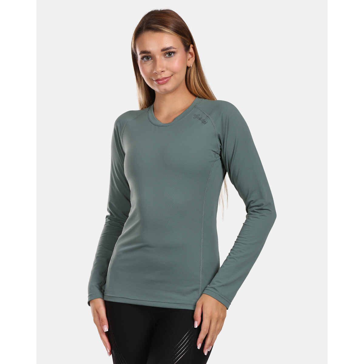 Kilpi  Dámské funkční triko s dlouhým rukávem  SPOLETO-W