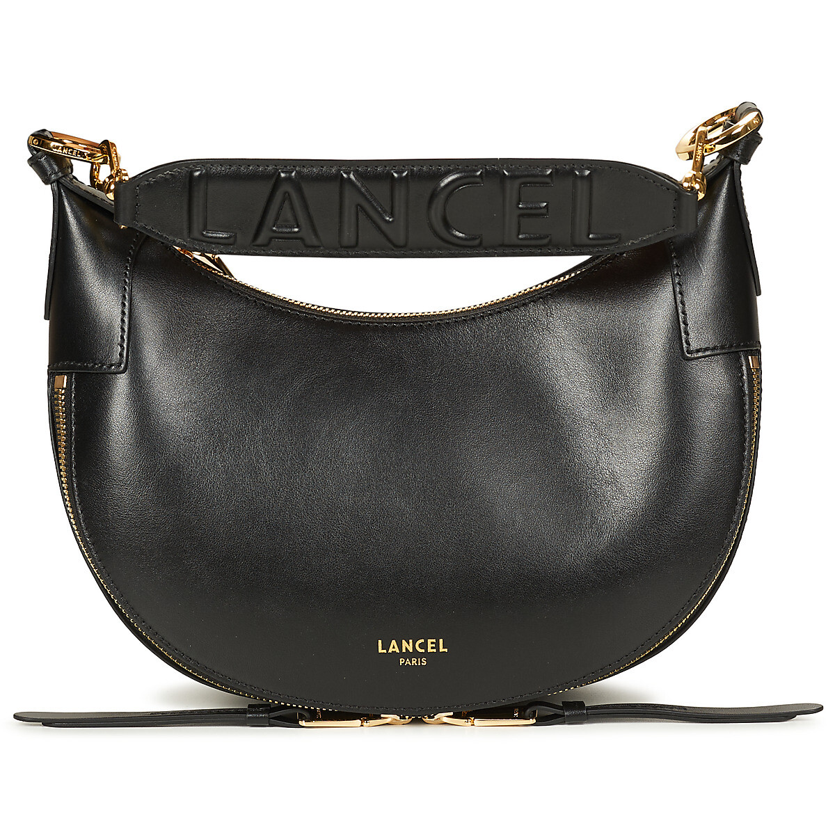 Lancel  ORIGAMI DE LANCEL HOBO S  Černá