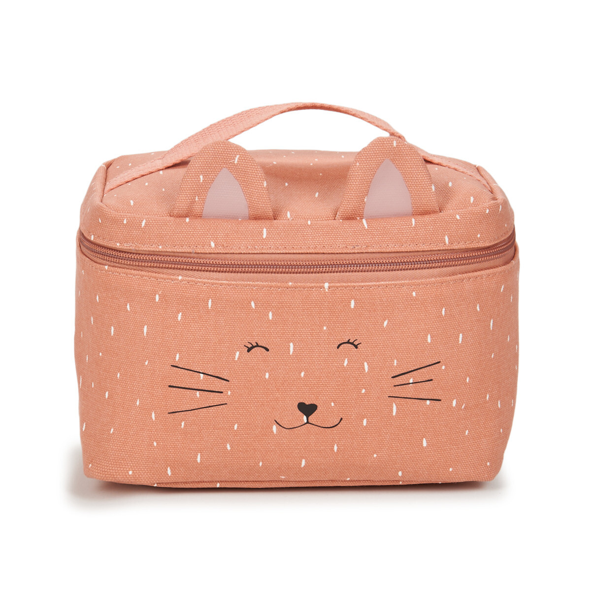 TRIXIE  Sac repas isotherme - MISS CAT 5.2L  Růžová