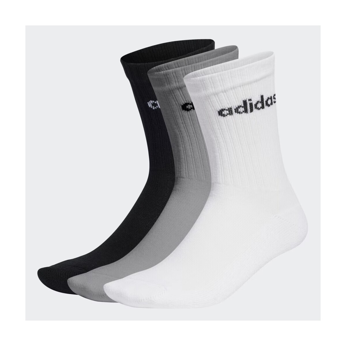 adidas  C LIN CREW 3P  ruznobarevne