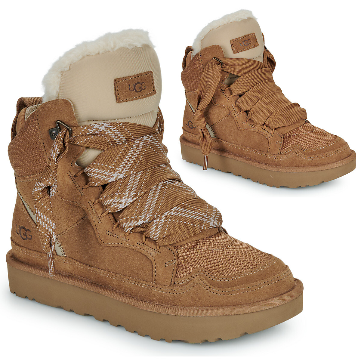 UGG  W HIGHMEL  Hnědá