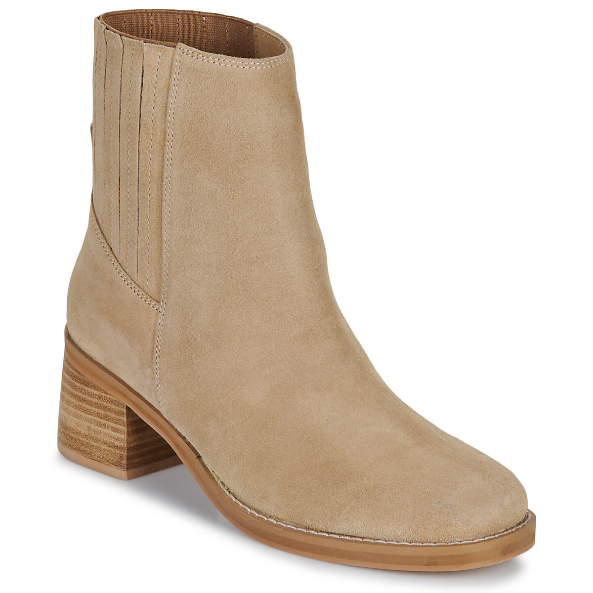 Betty London  MAUD AVEC ELASTIQUE  RECOUVERT  Hnědá