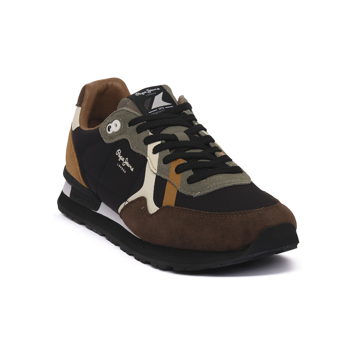 Pepe jeans  898 BRIT PRINT SM  Modrá