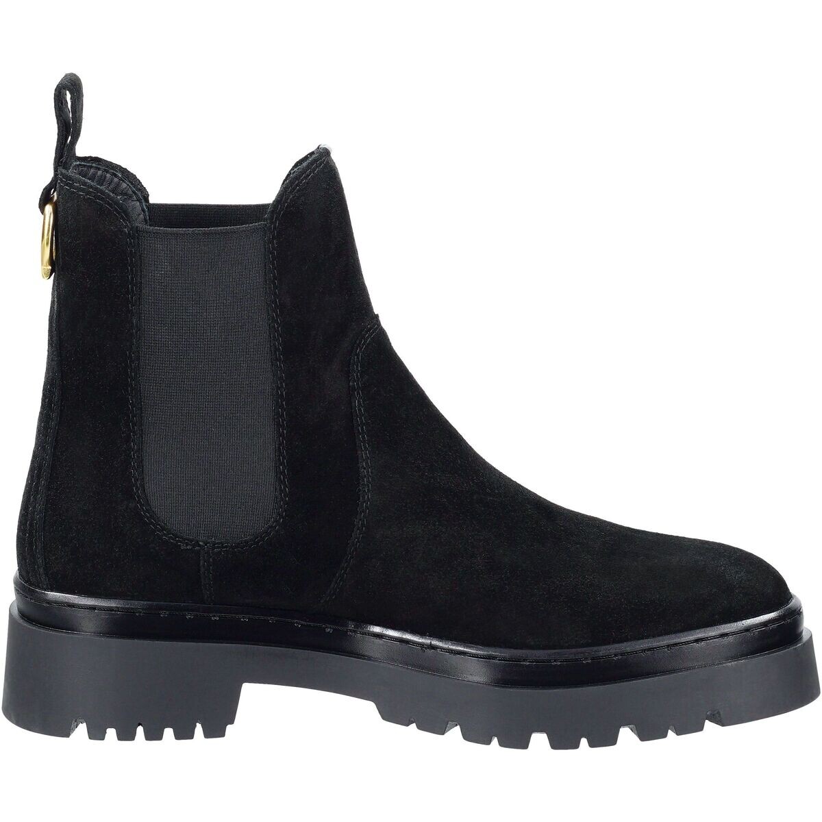 Gant  Stiefel  Černá