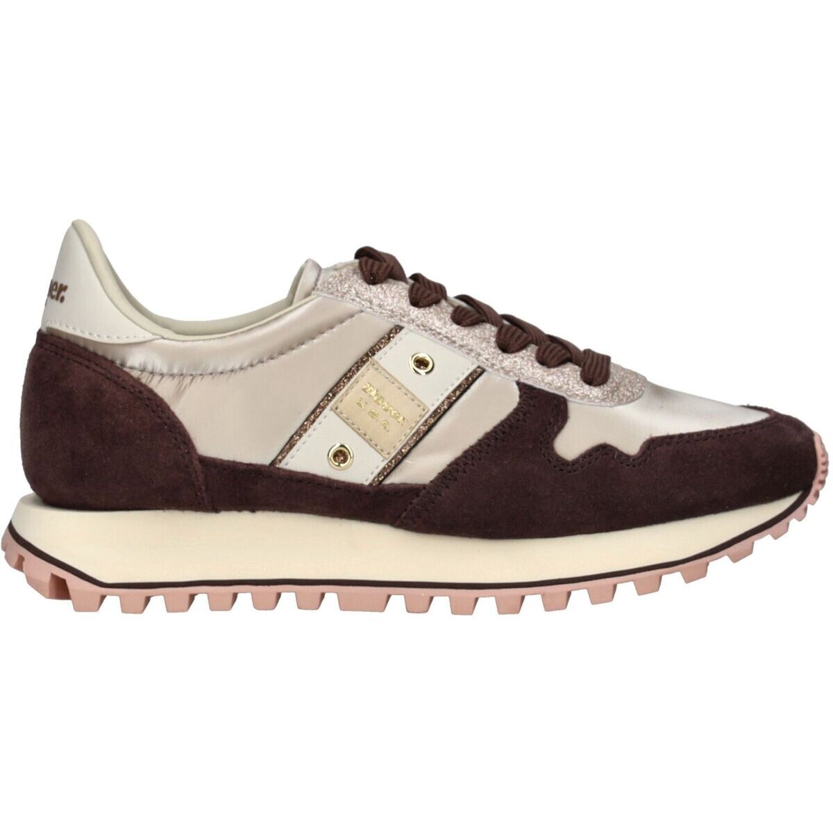 Blauer  Sneaker  Červená