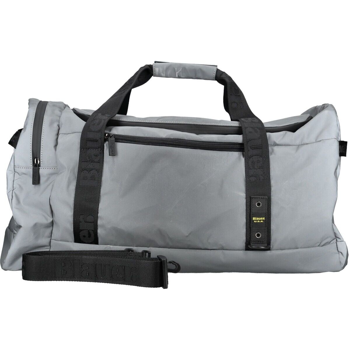 Blauer  Taschen  Stříbrná