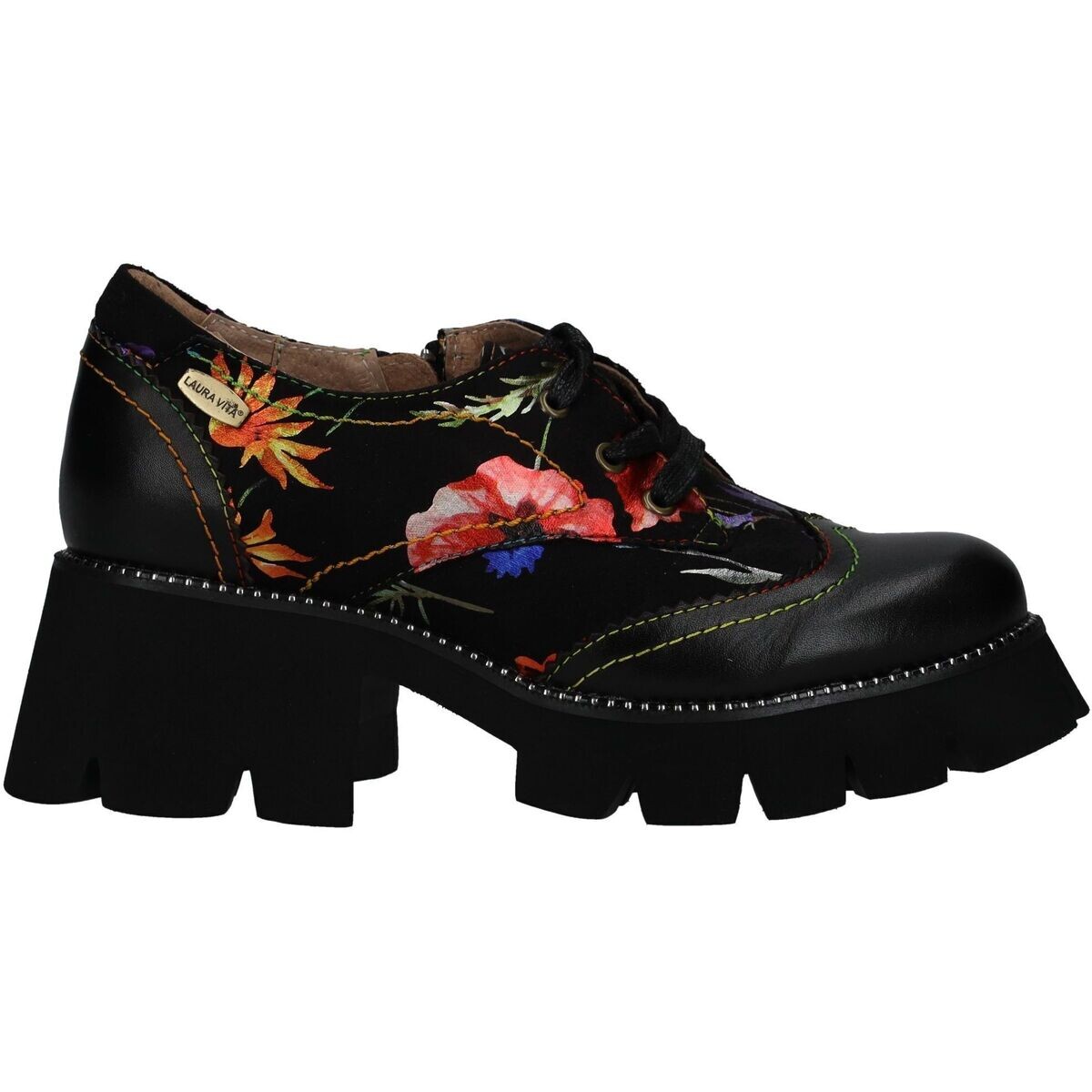 Laura Vita  Halbschuhe  Černá