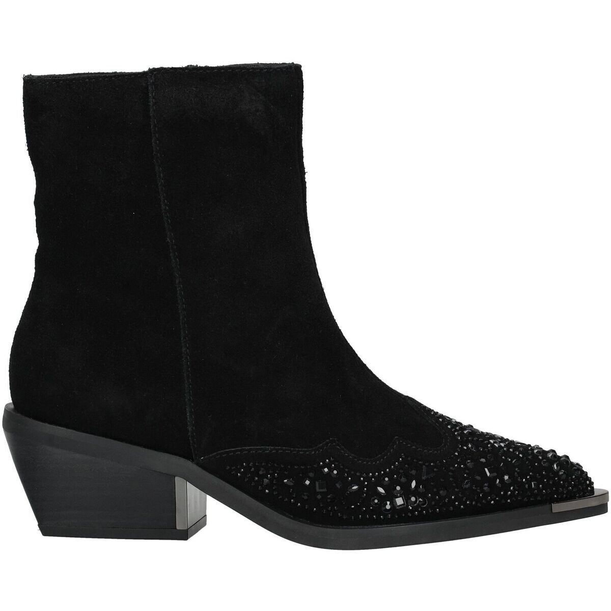 ALMA EN PENA  Stiefelette  Černá