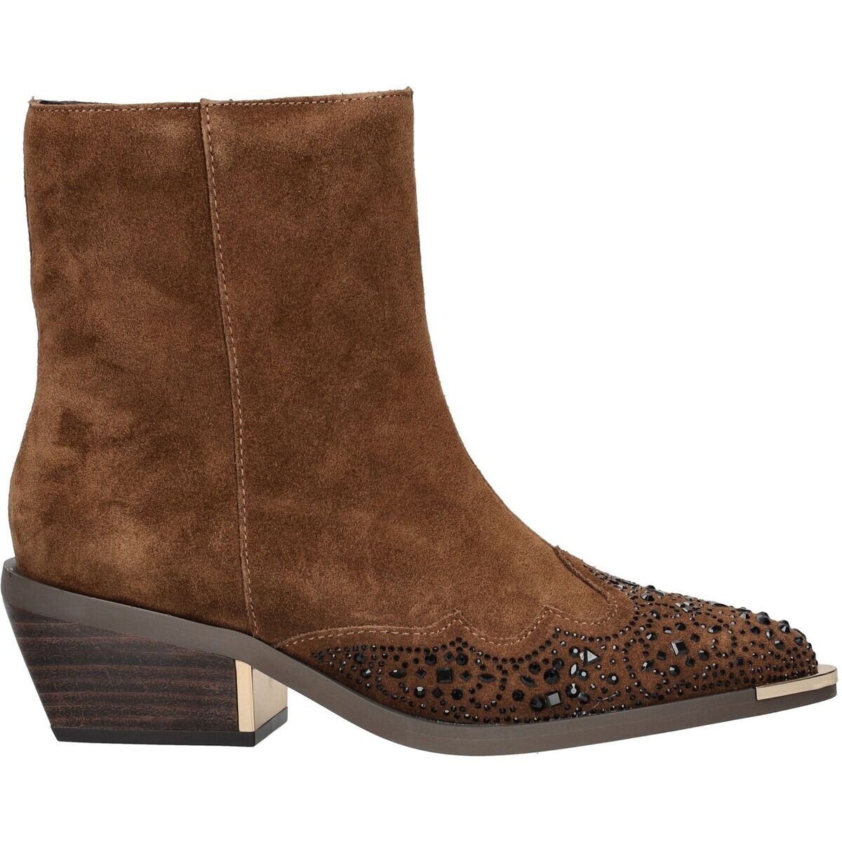 ALMA EN PENA  Stiefelette  Hnědá