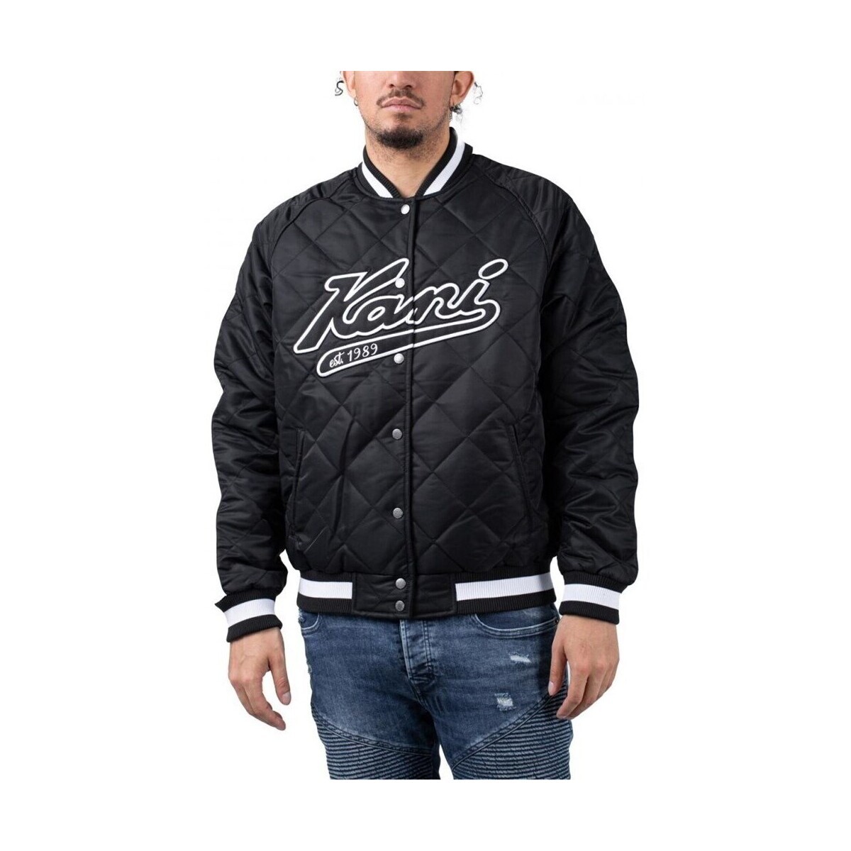 Karl Kani  Varsity Padded Souvenir  ruznobarevne