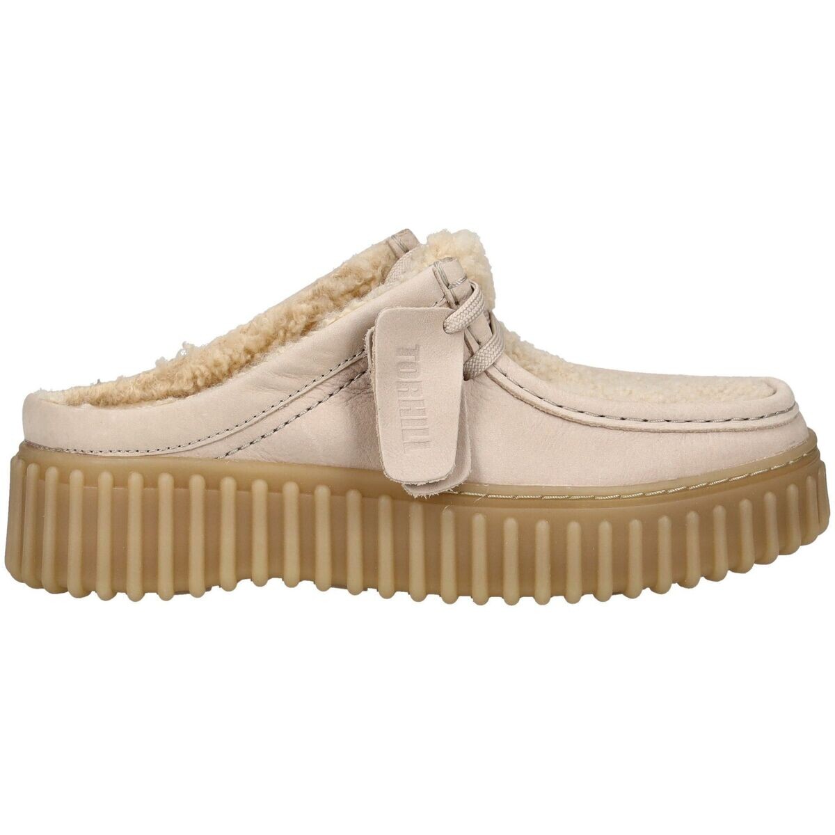 Clarks  Pantoletten  Béžová