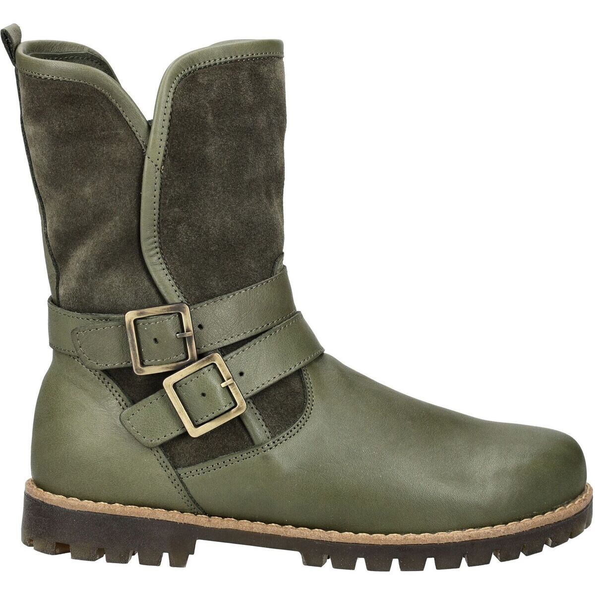 Andrea Conti  Stiefel  Zelená