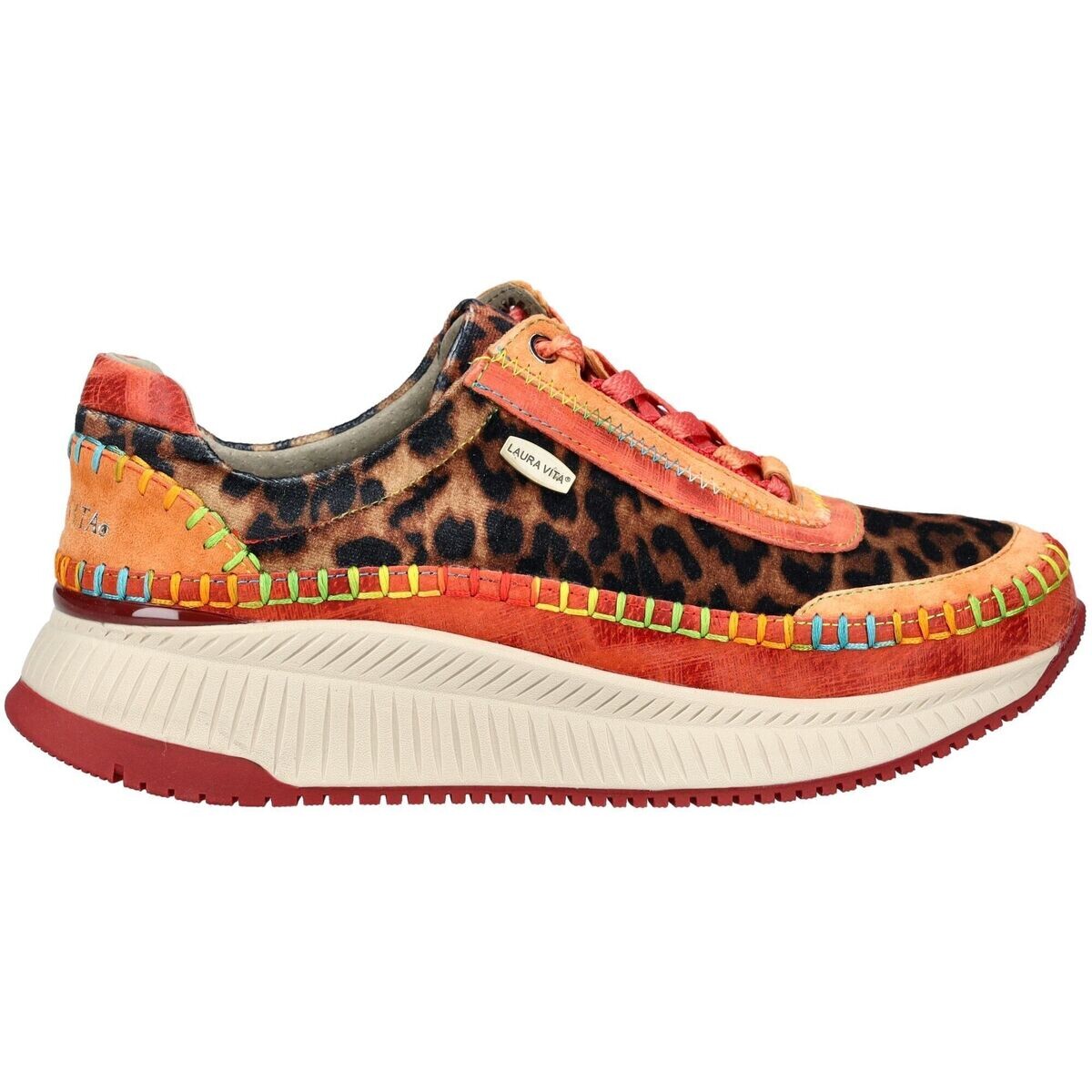 Laura Vita  Sneaker  Oranžová