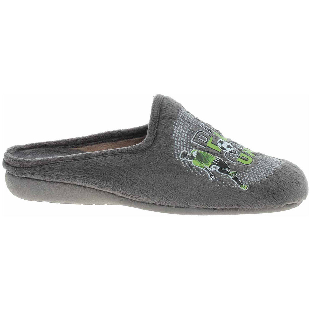 Medi Line  Pánské domácí pantofle  149-025 gris  Šedá