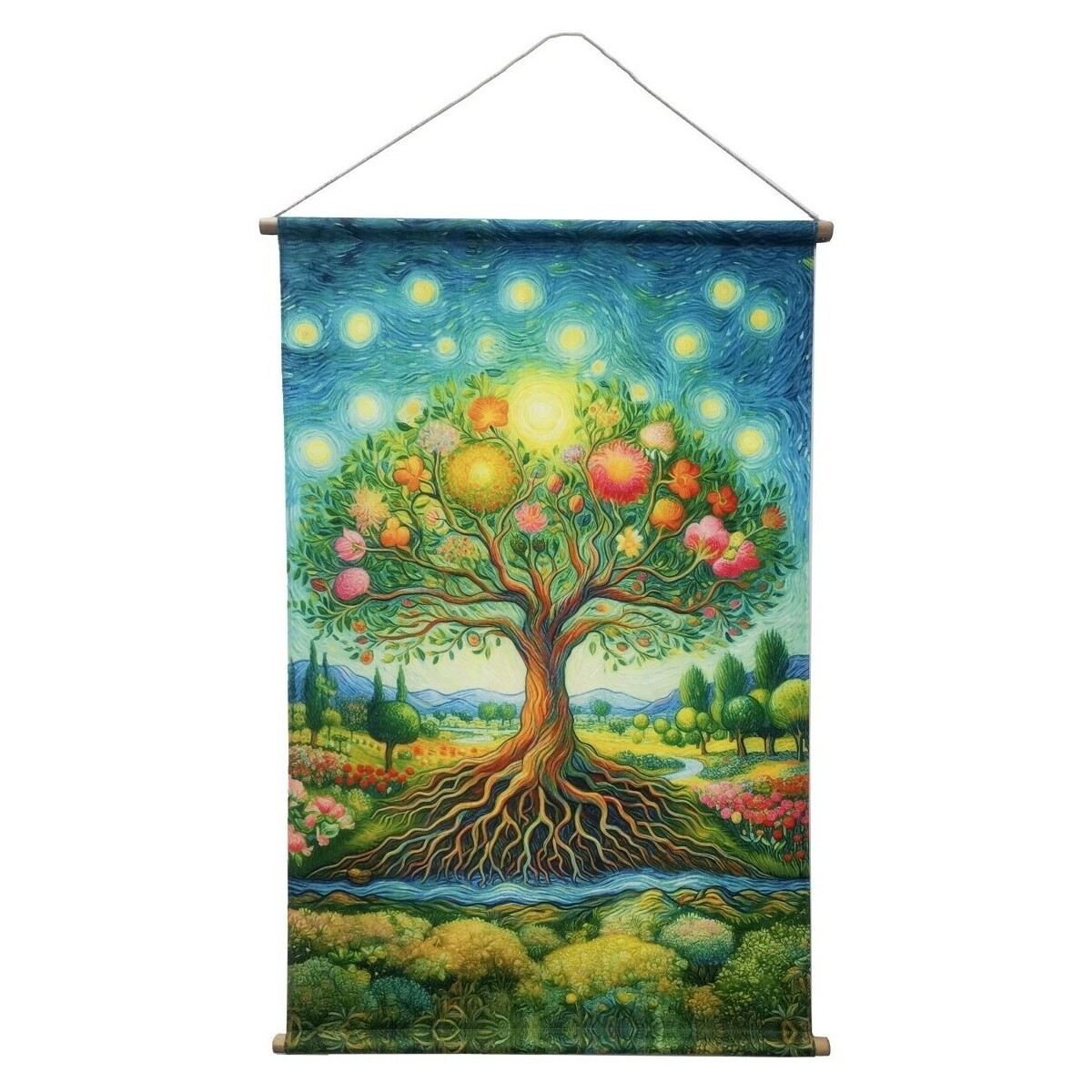 Signes Grimalt  Roll-Up Plátno Tree Of Life  ruznobarevne