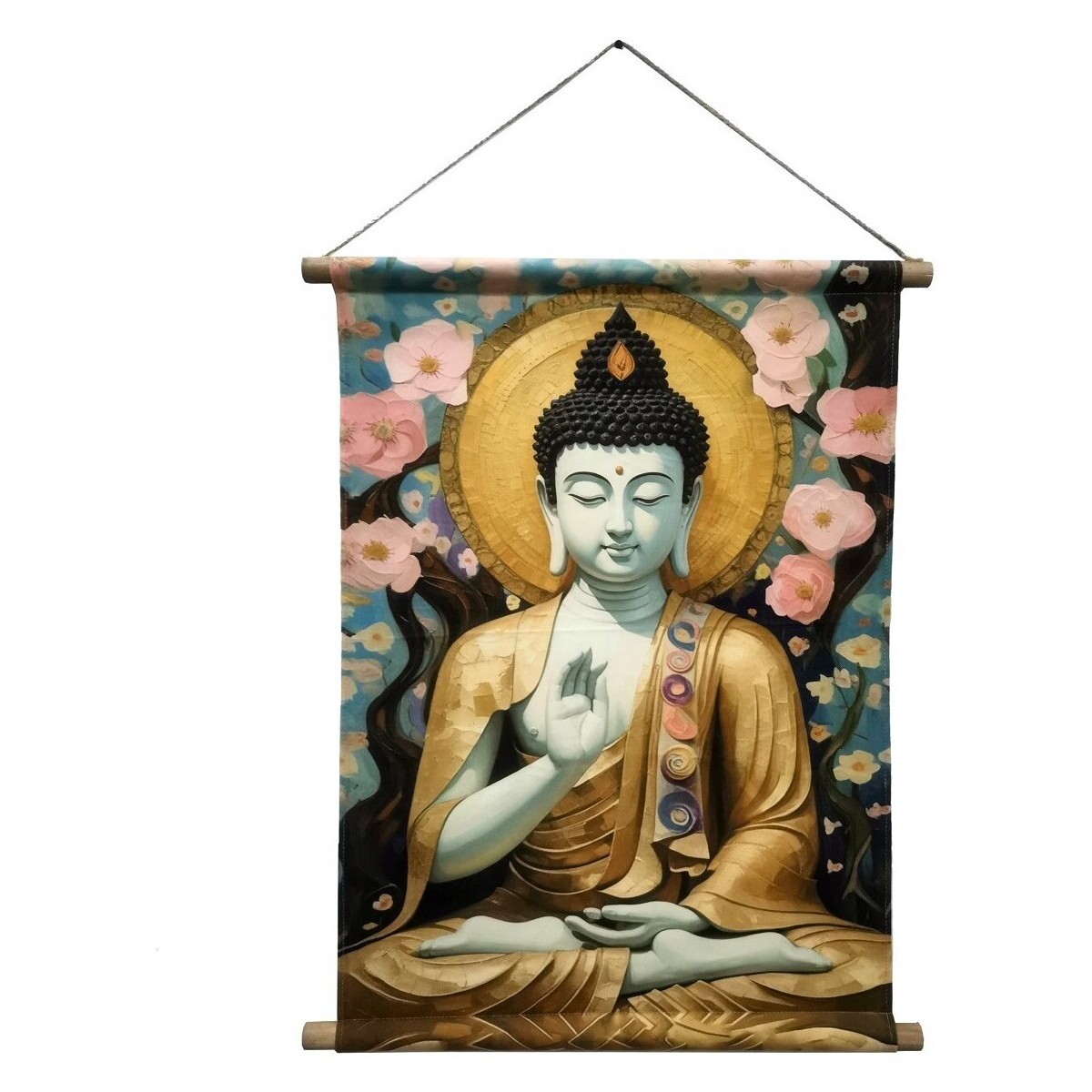 Signes Grimalt  Buddha Roll-Up Plátno  ruznobarevne