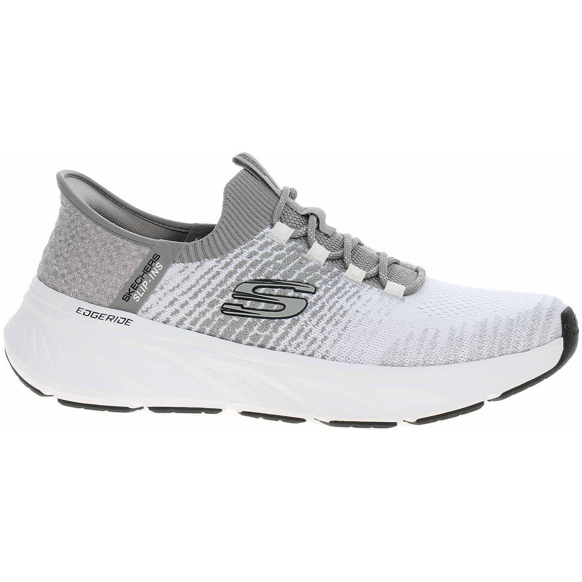 Skechers  Slip-ins RF: Edgeride - Raygo white-grey  Bílá