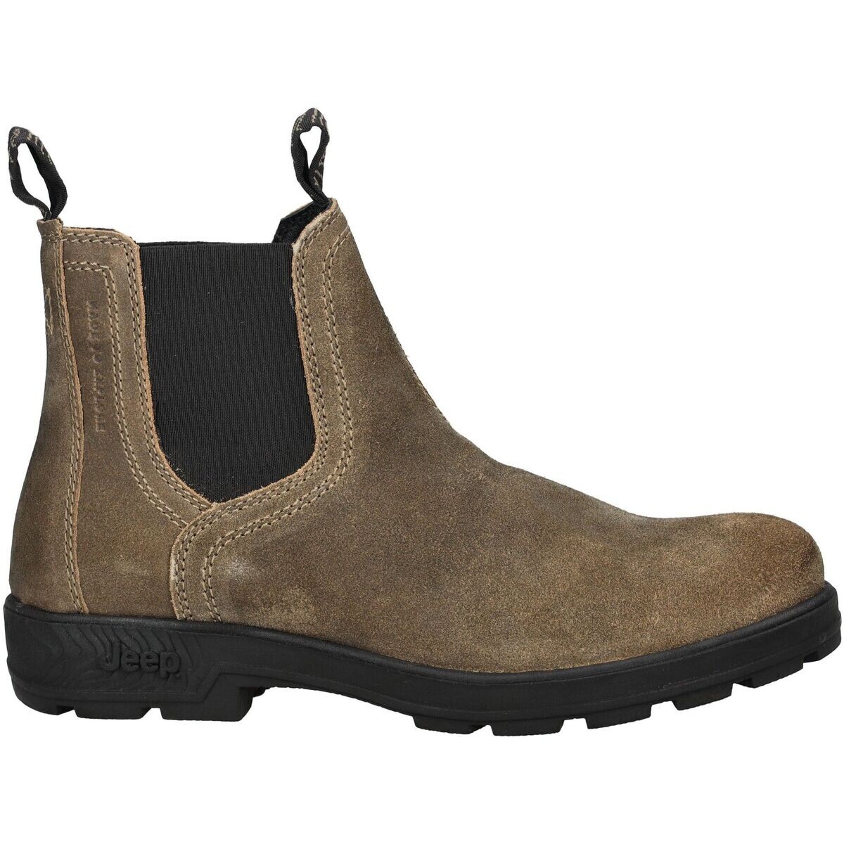 Jeep  Stiefelette  Béžová