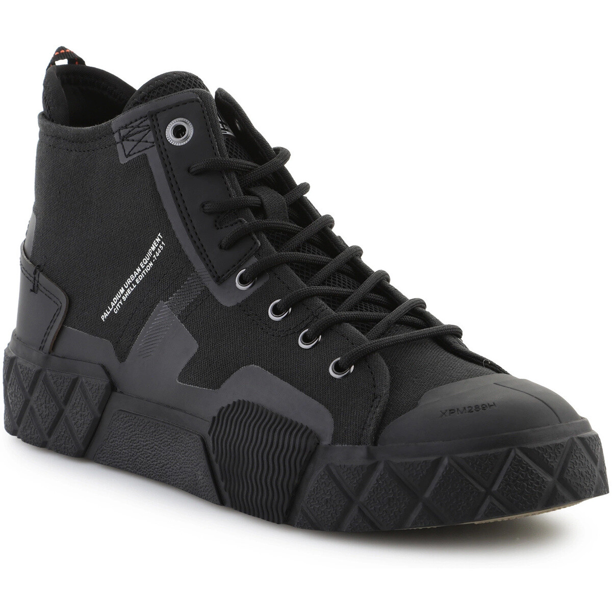 Palladium  ACE City Shell Chuk2 74451-008-M Black  Černá