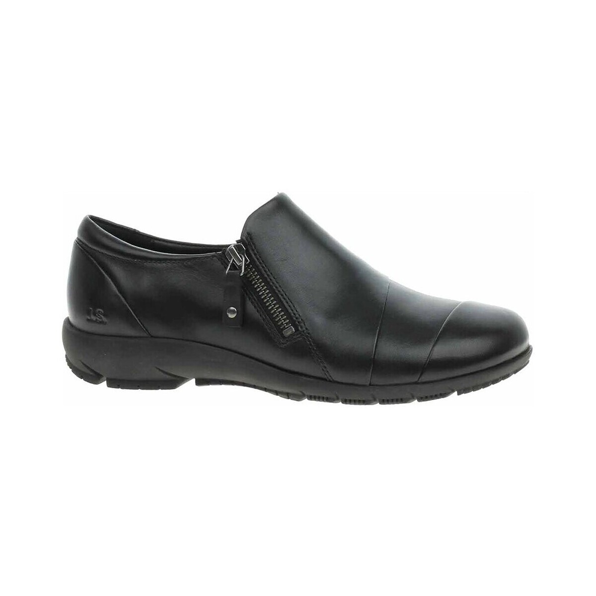 Josef Seibel  Dámské mokasiny  87319 971105 black-black  Černá