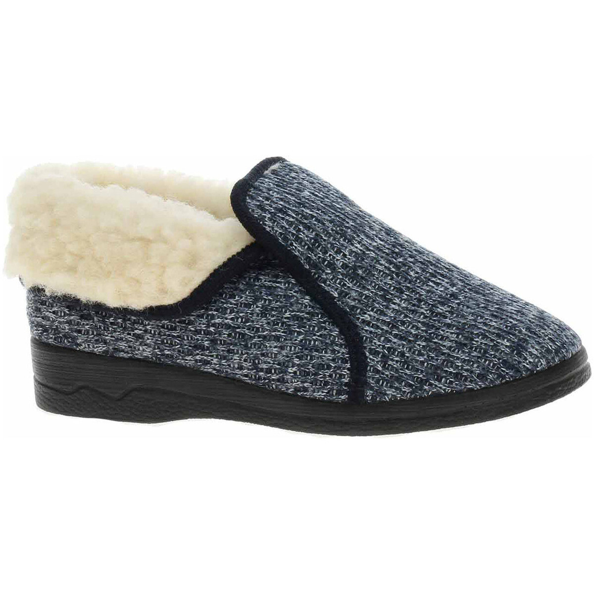 Rejnok Dovoz  Dámské bačkory Rogallo 29872 modrá  Modrá