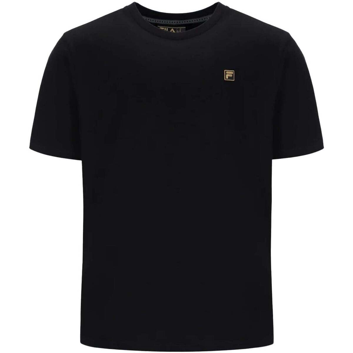 Fila  Yaxley 3 Premium T-Shirt Black  Černá
