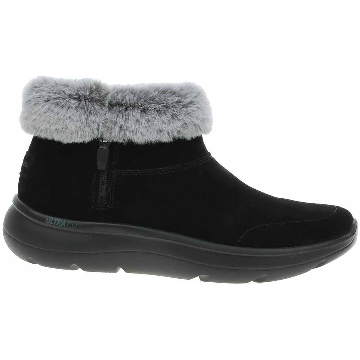 Skechers  On-the-GO Encore - Snow-Capped black-grey  Černá