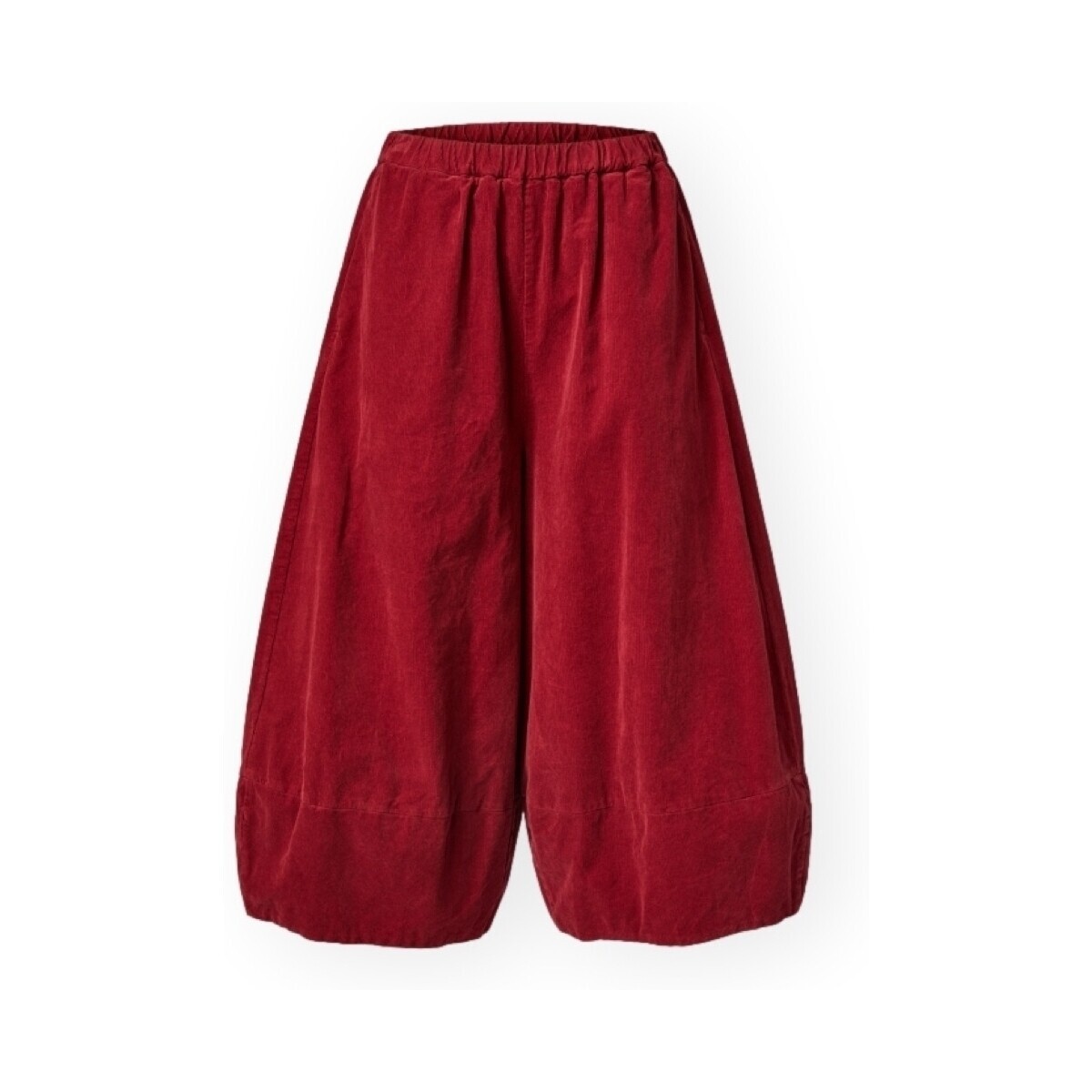 Wendy Trendy  Trousers 791270 - Burgundy  Červená