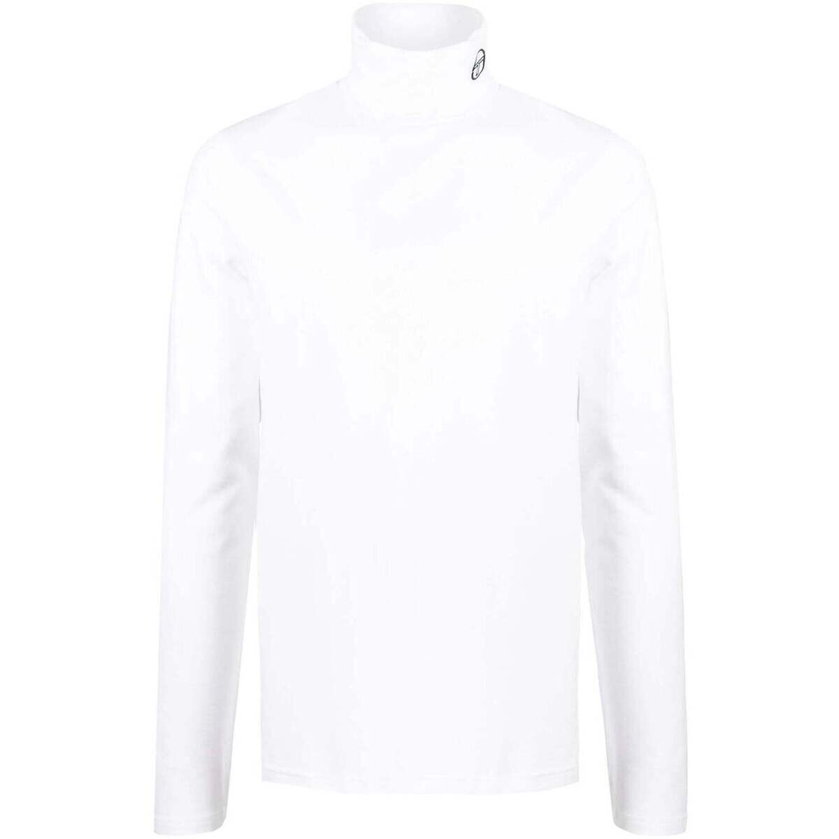 Sergio Tacchini  Edward Roll Neck T-Shirt White  Bílá