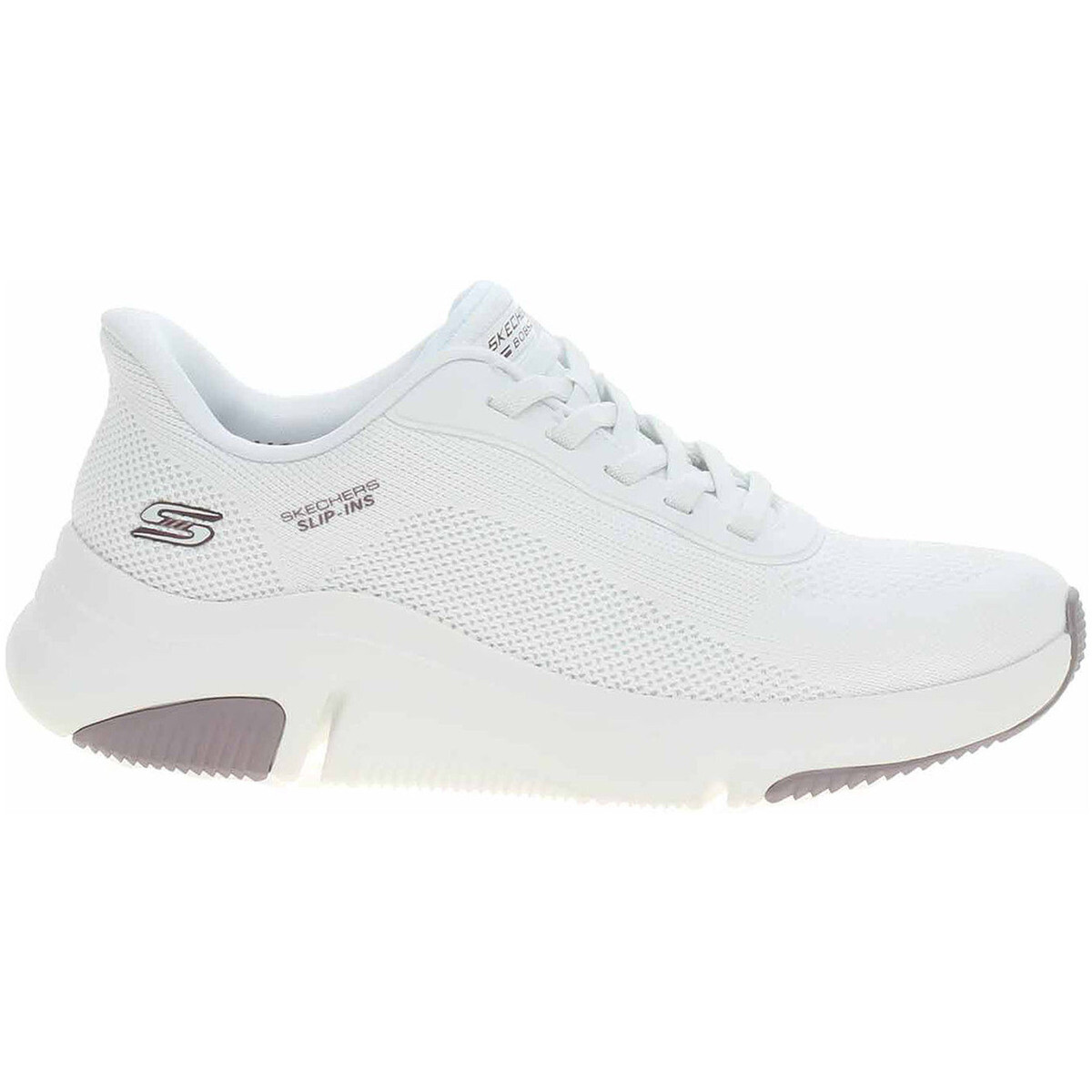 Skechers  Slip-ins: BOBS Sport Sparrow Flex - Too You white  Bílá