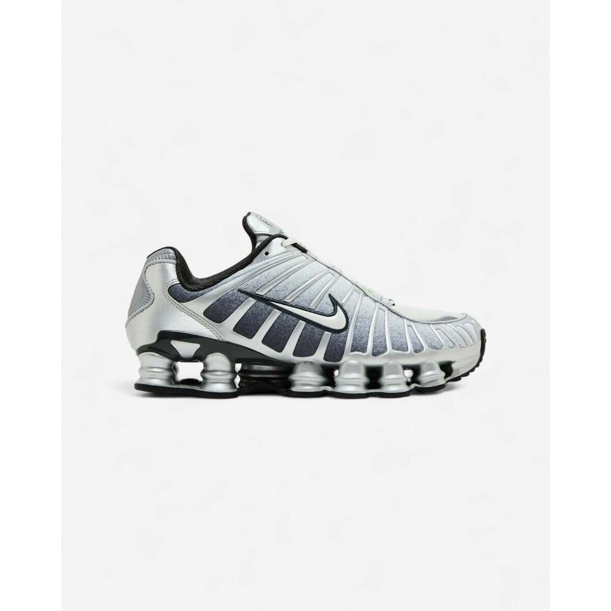 Nike  Shox TL Metallic Silver  Šedá