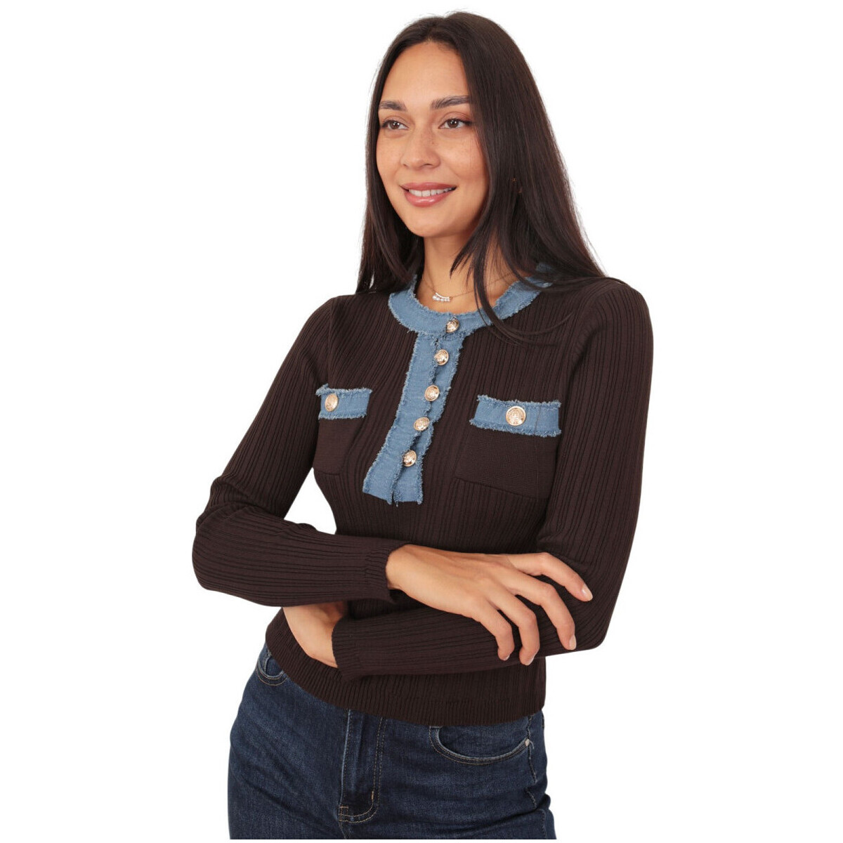 La Modeuse  76326_P180746  Hnědá