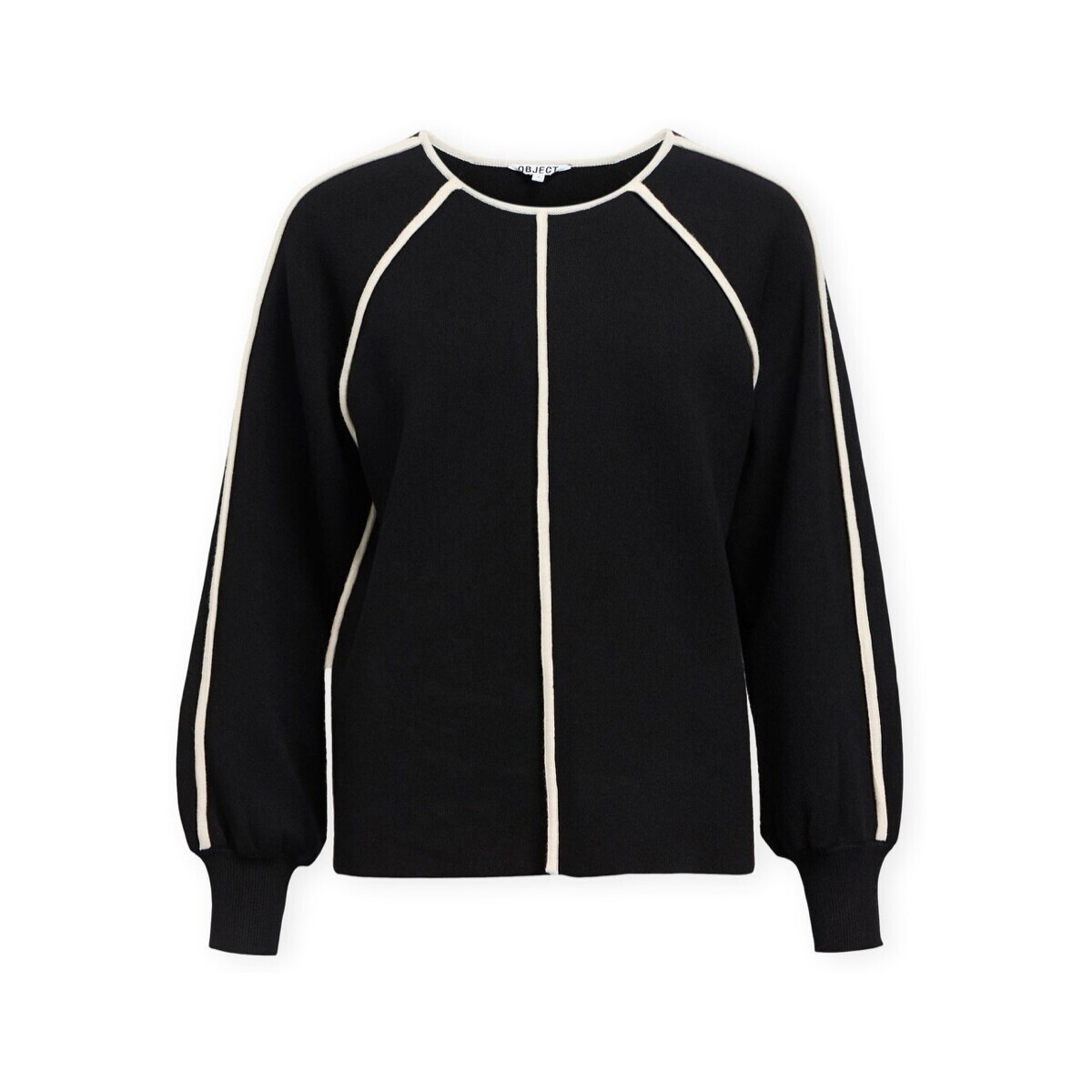 Object  Reynard Knit - Black/Sandshell  Černá