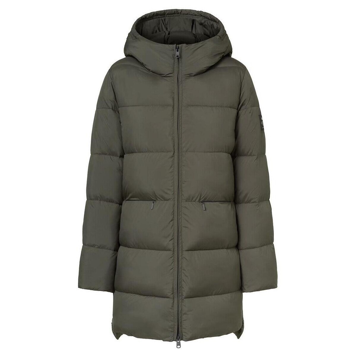 Ecoalf  MARANGU JACKET WOM  Zelená