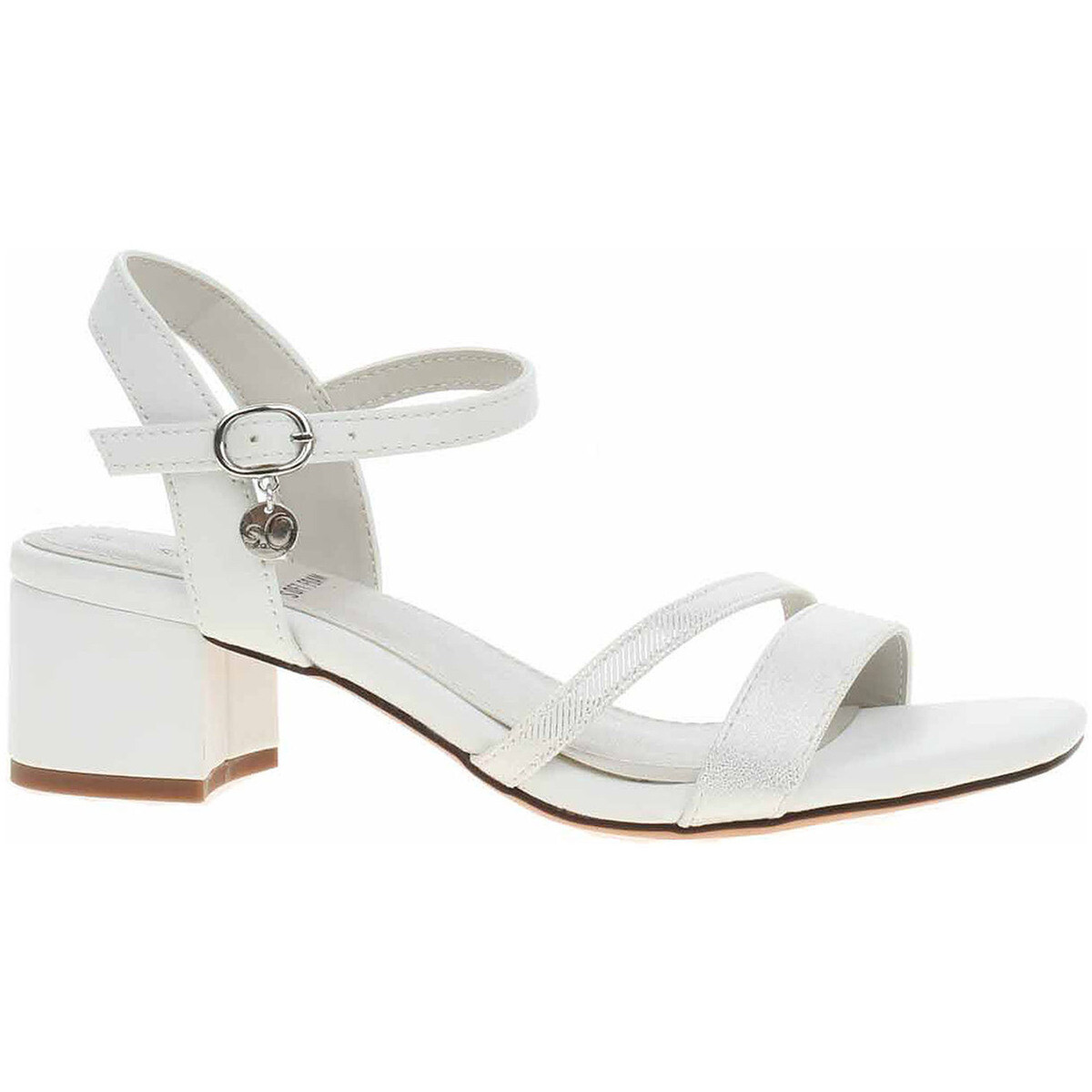S.Oliver  Dámská společenská obuv  5-28207-42 white comb  Bílá