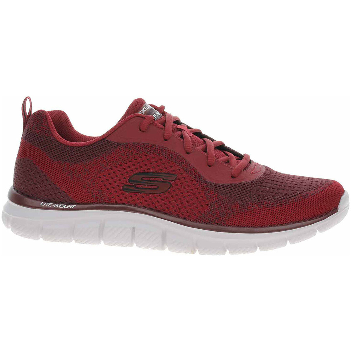 Skechers  Track - Glendor burgundy