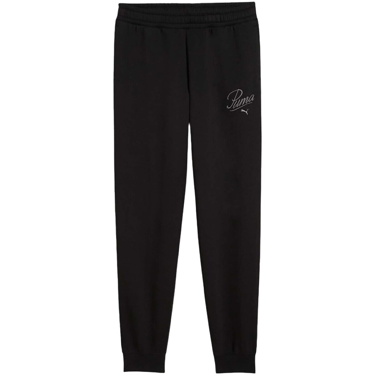 Puma  Ess Script Sweatpants Fl G  Černá