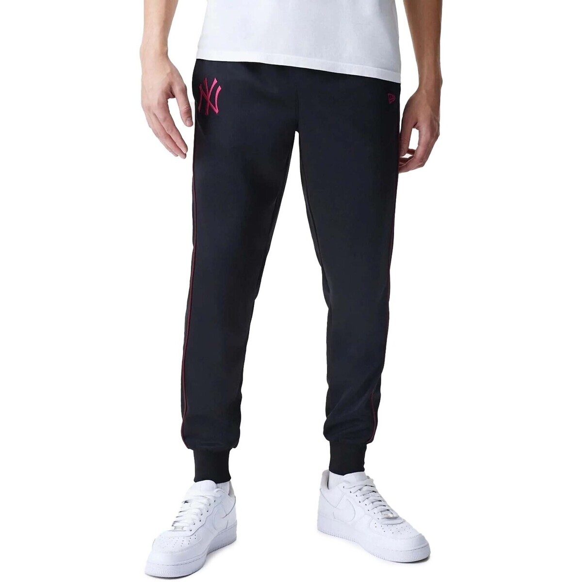 New-Era  Mlb Track Pant Neyyan Blk  Černá