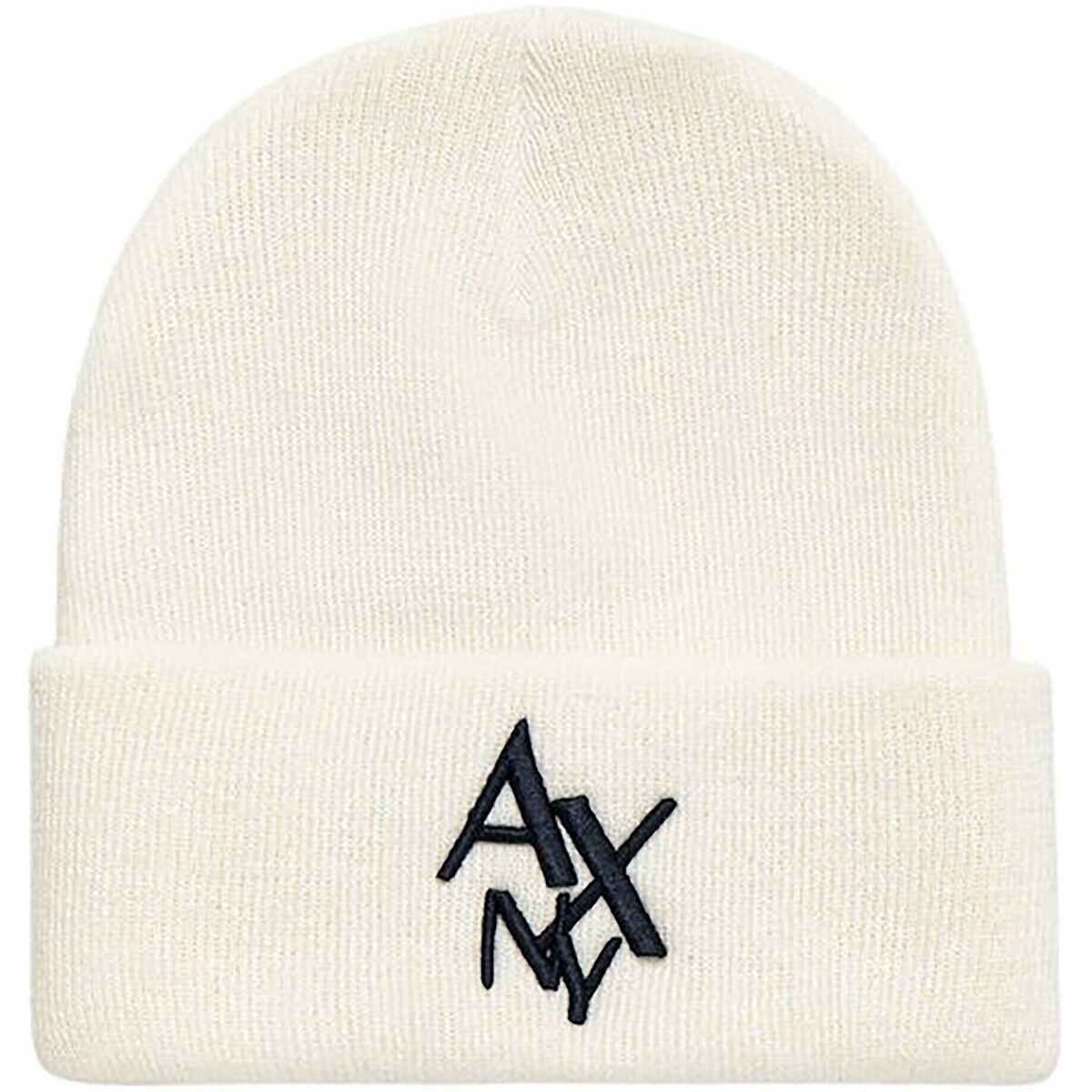 EAX  Beanie Hat  Bílá