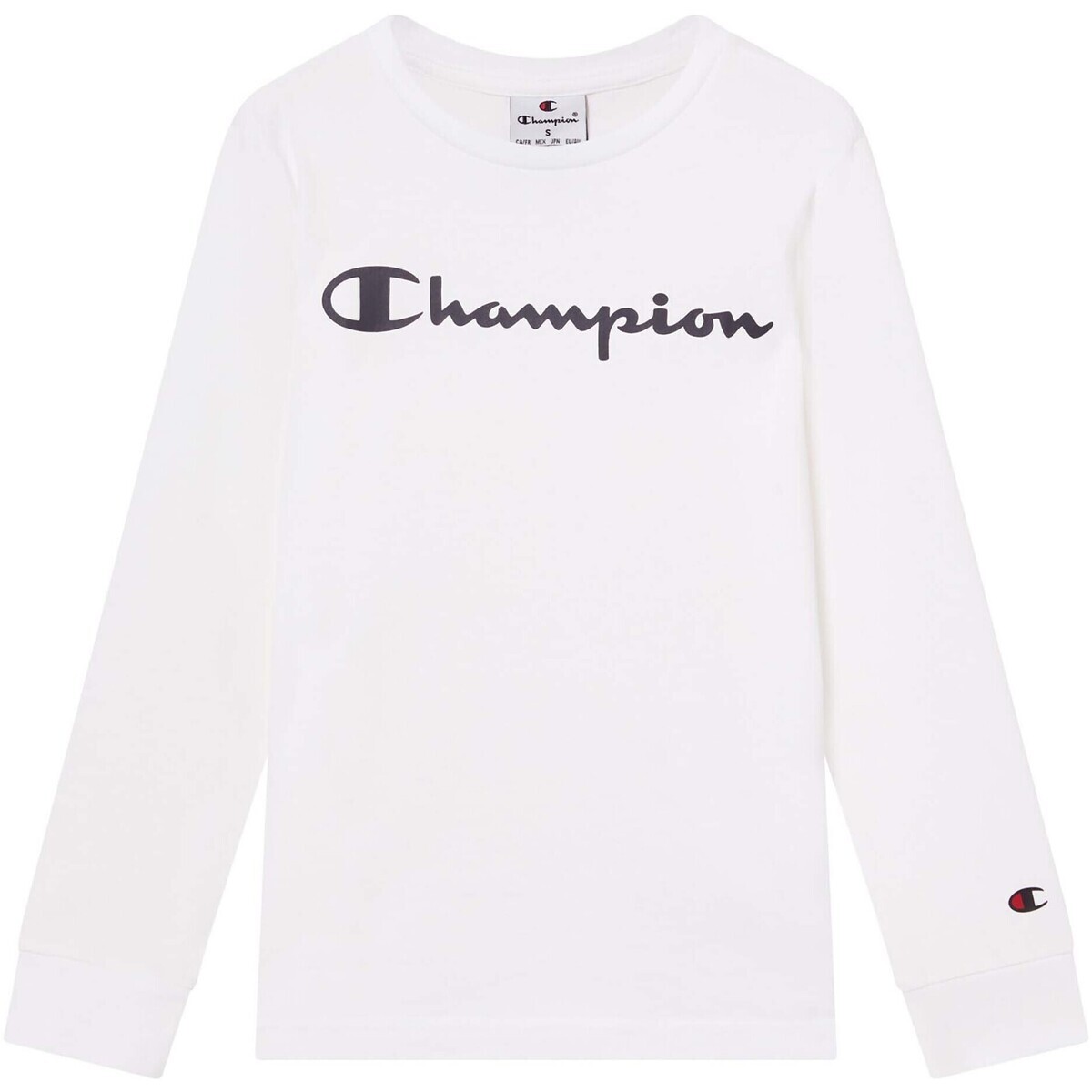 Champion  Ls Shirt  Bílá