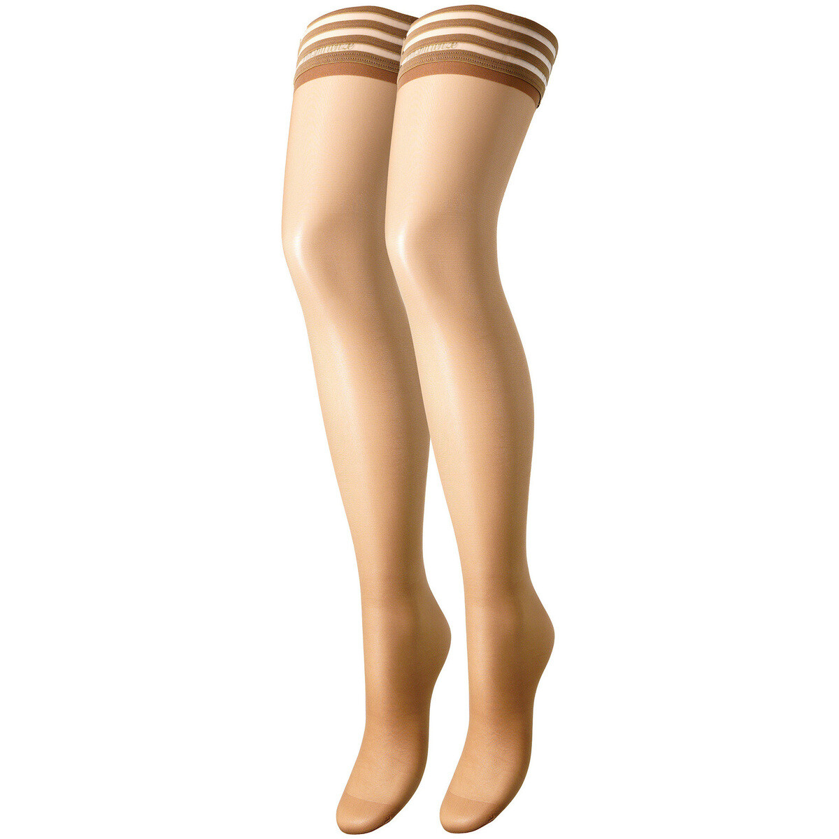 Trasparenze  Autoreggente 15 Denari Valentina  Hnědá