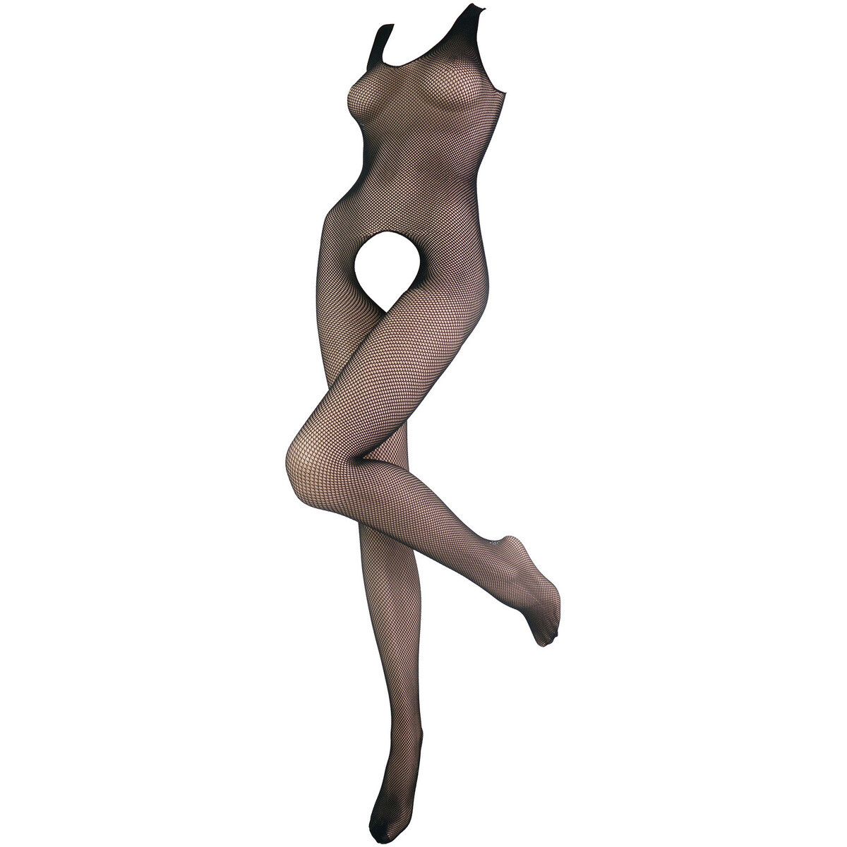 Trasparenze  Tuta Rete Veronica  Černá