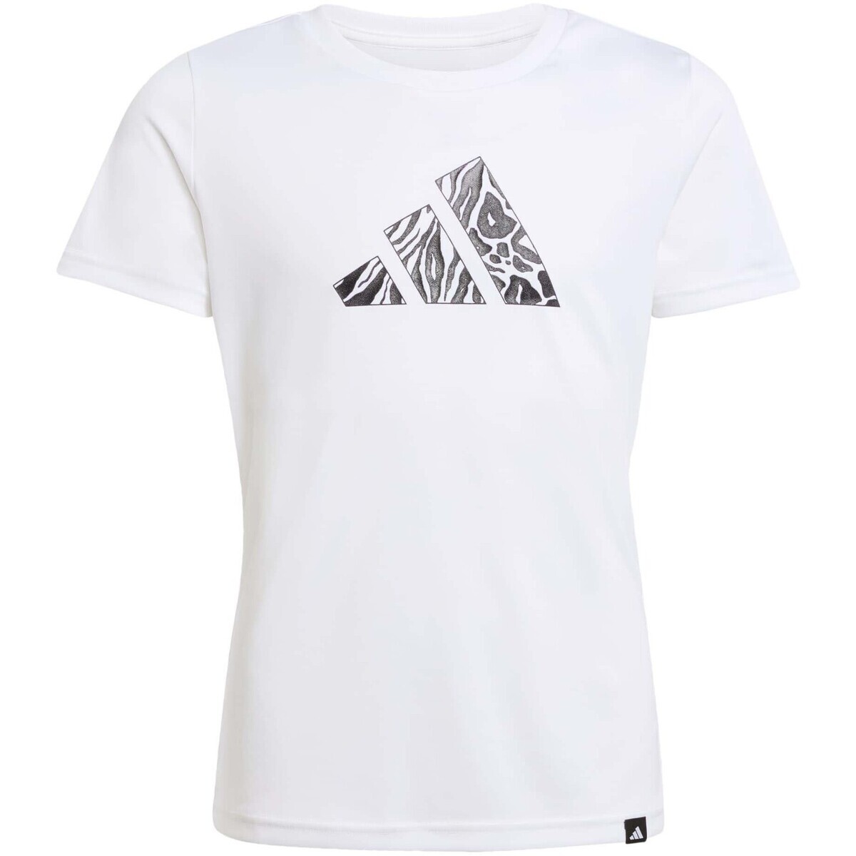 adidas  Jg Animal T  Bílá