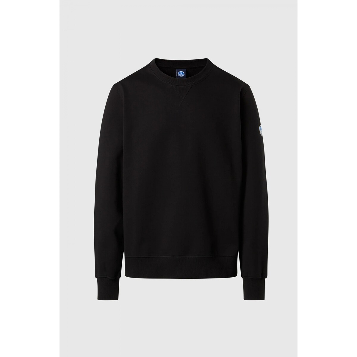 North Sails  CREWNECK SWEATSHIRT  Černá